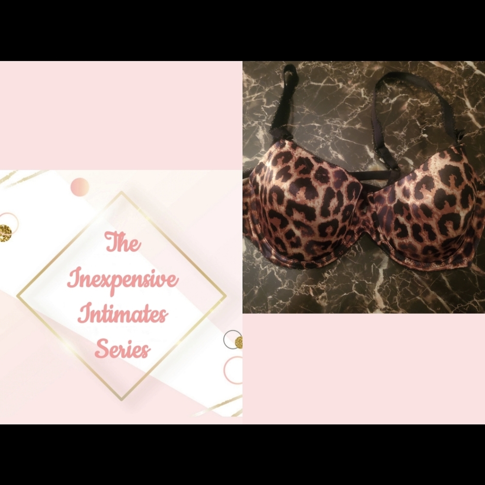 The Inexpensive Intimates: Leopard Style Bra
